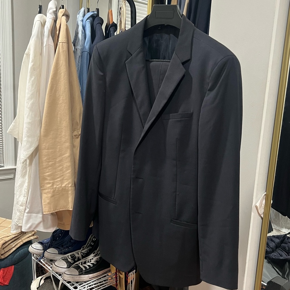 Dolce & Gabbana Black Jacket with Red Detail
